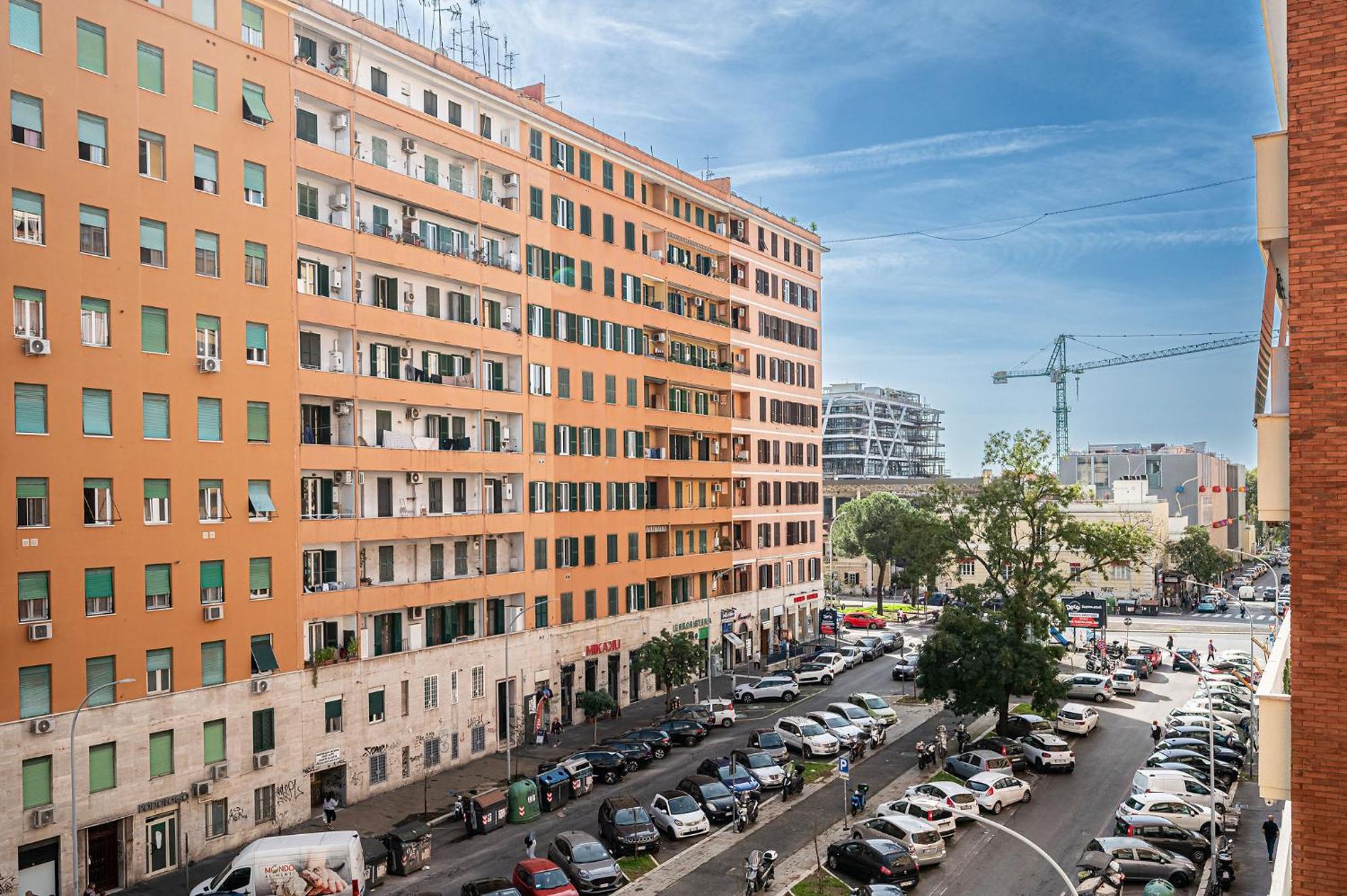 Via Niso Apartment Roma Esterno foto